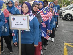 Perhimpunan Pagi Ogos 2025